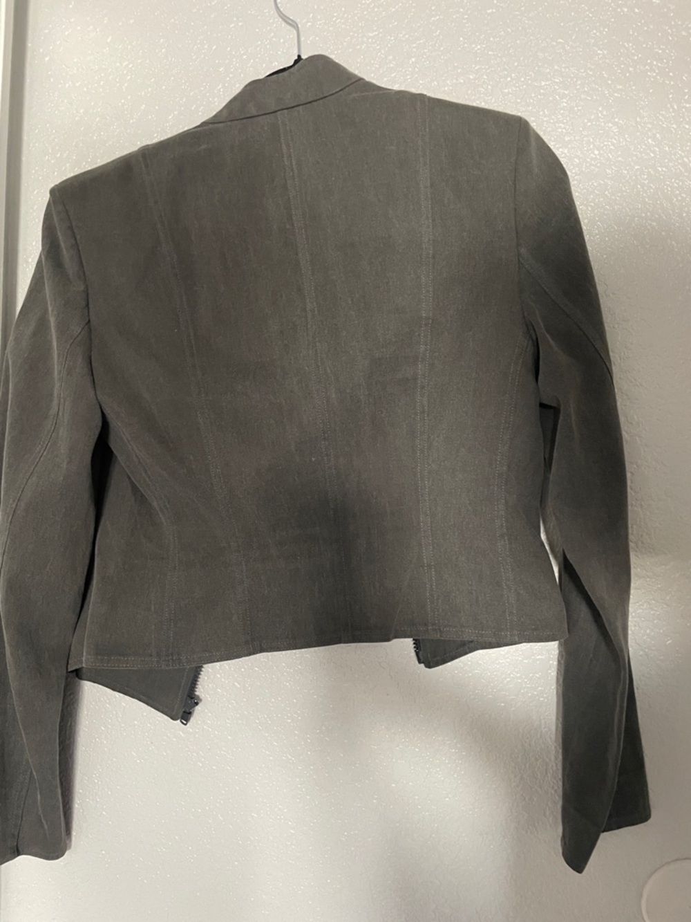Dior by Galliano rare grey convertible jacket - Picture 7 of 10